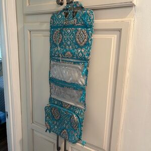 Vera Bradley Hanging Travel Bag Organizer